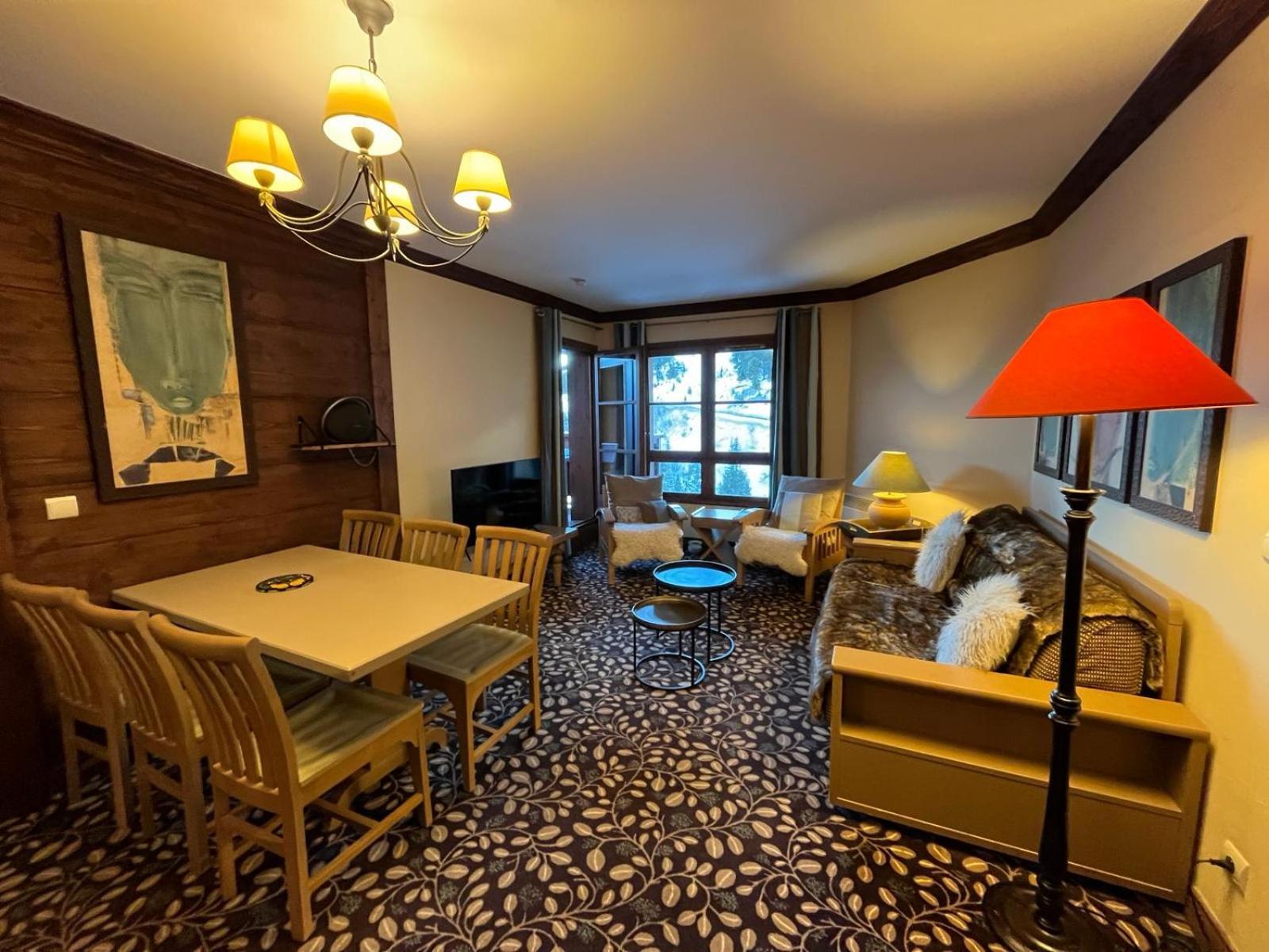 Arc 1950 Appartement 716 Manoir De Savoie Les Arcs  Exteriér fotografie
